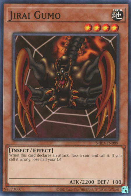 Jirai Gumo Card Front