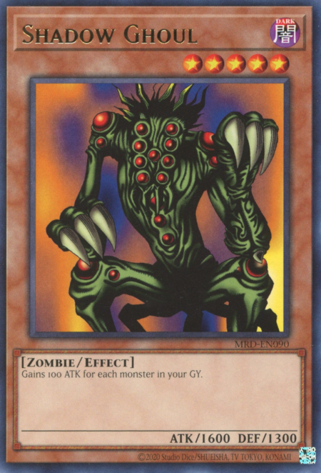 Demone Fantasma Card Front