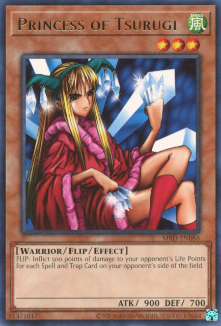 Principessa di Tsurugi Card Front