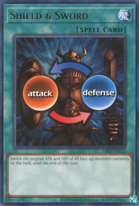 Shield & Sword Card Front