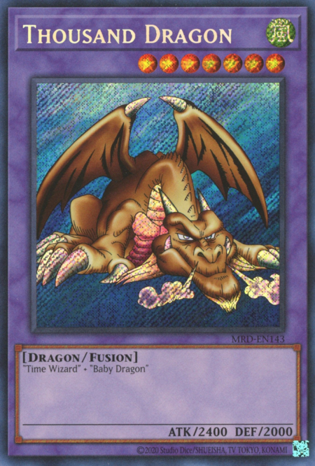 Thousand Dragon Card Front