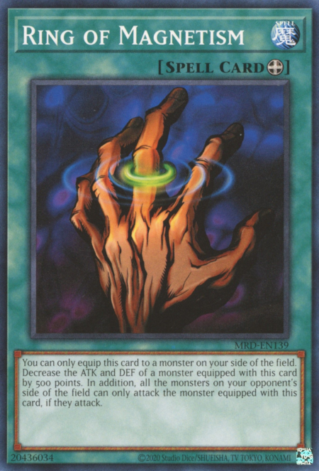 Ring of Magnetism Card Front