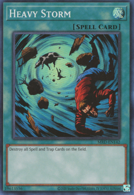 Heavy Storm Card Front