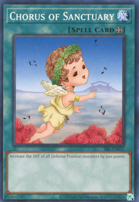 Chorus of Sanctuary Card Front