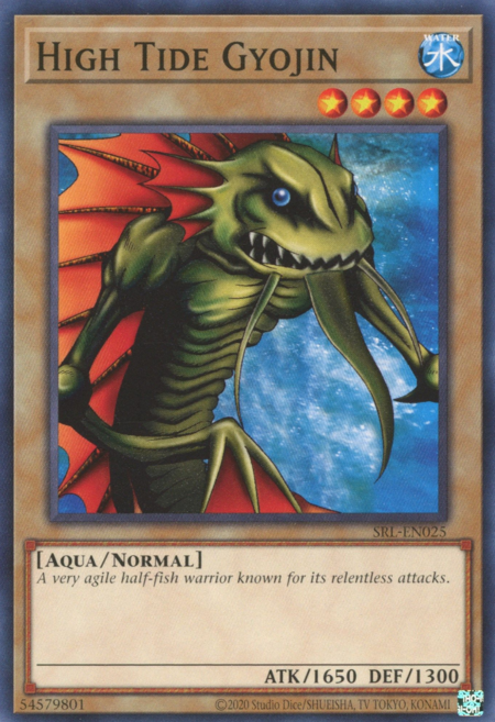 High Tide Gyojin Card Front