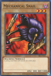 Mechanical Snail · ©2020 021