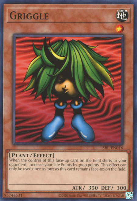 Griggle Card Front