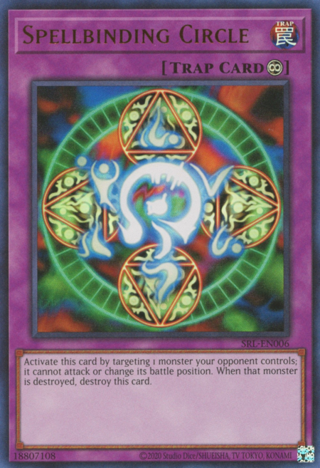Spellbinding Circle Spell Ruler (25th Anniversary Edition) | Yu-Gi-Oh ...