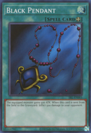 Black Pendant · ©2020 003