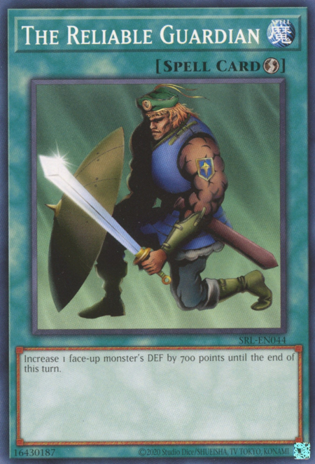 The Reliable Guardian Card Front
