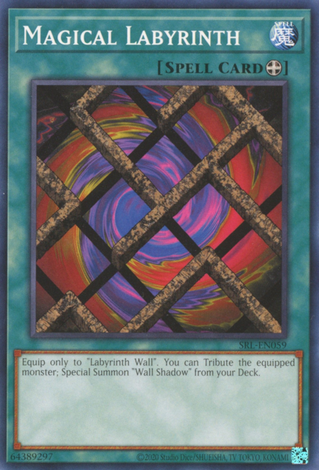 Magical Labyrinth Card Front