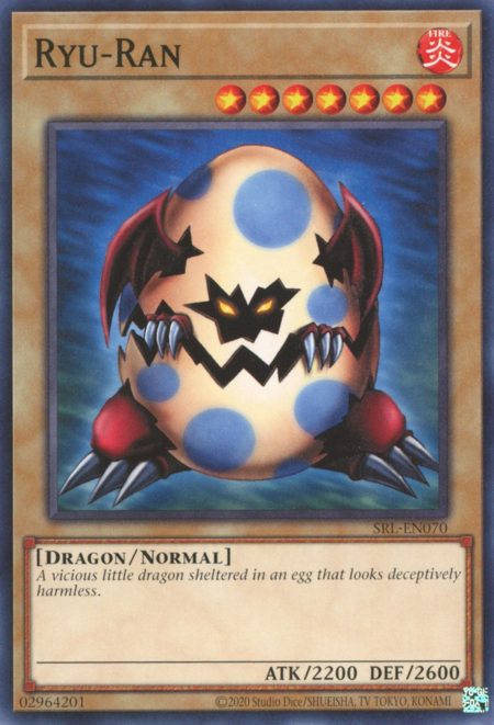 Ryu-Ran Card Front