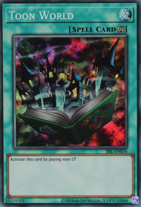 Toon World Card Front