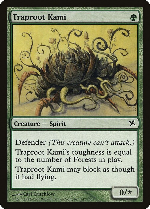 Traproot Kami Card Front
