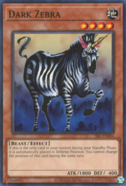 Zebra Oscura