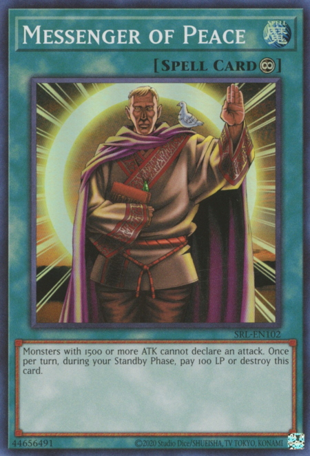 Messenger of Peace Card Front