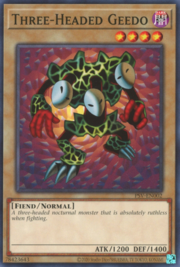 Three-Headed Geedo · ©2020 002