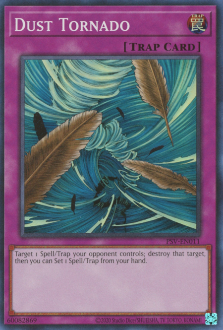 Dust Tornado Card Front