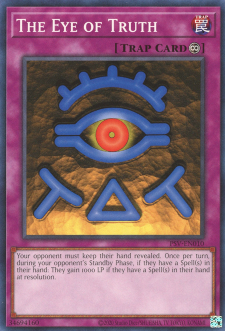The Eye of Truth Card Front