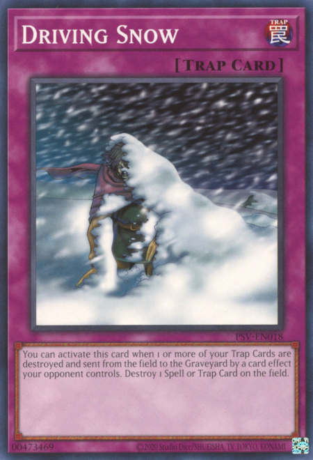 Neve Sferzante Card Front