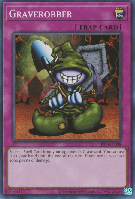 Graverobber Card Front