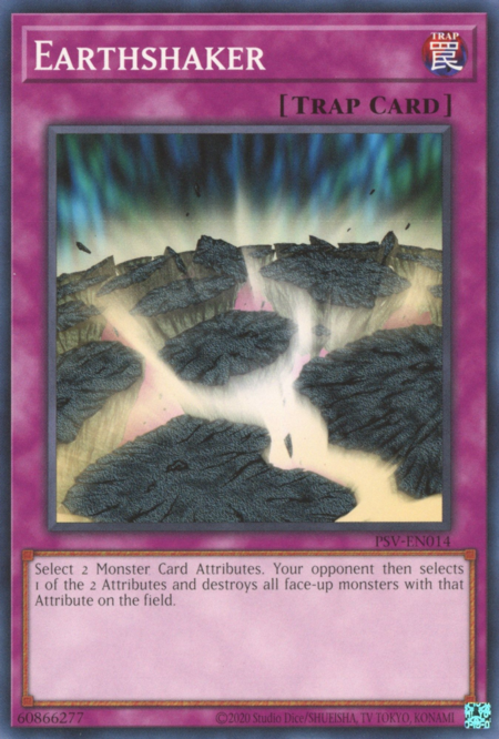 Earthshaker Card Front