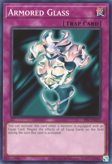 Armored Glass Card Front
