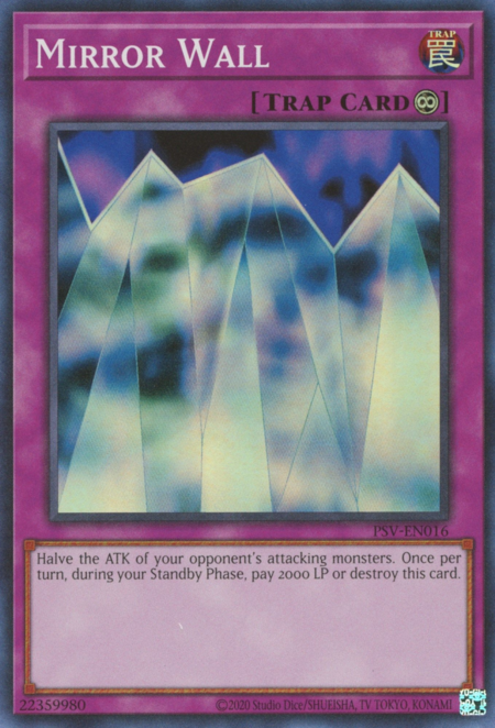 Mirror Wall Card Front