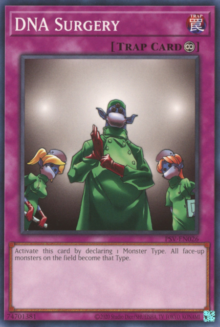 DNA Surgery Card Front