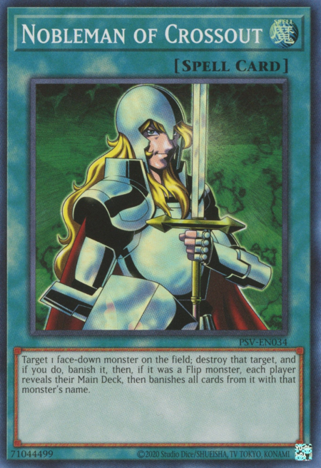 Nobleman of Crossout Card Front