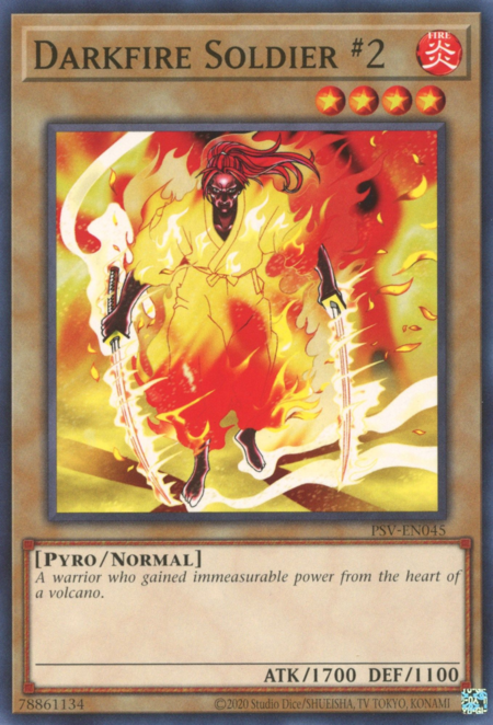 Darkfire Soldier #2 Card Front