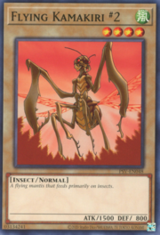 Flying Kamakiri #2 · ©2020 048