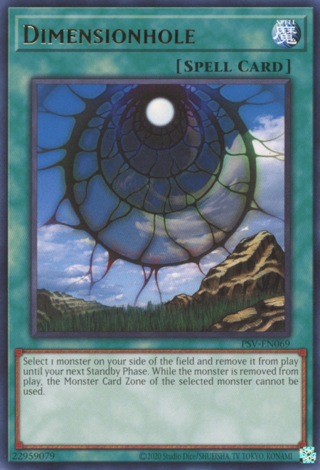 Dimensionhole Card Front