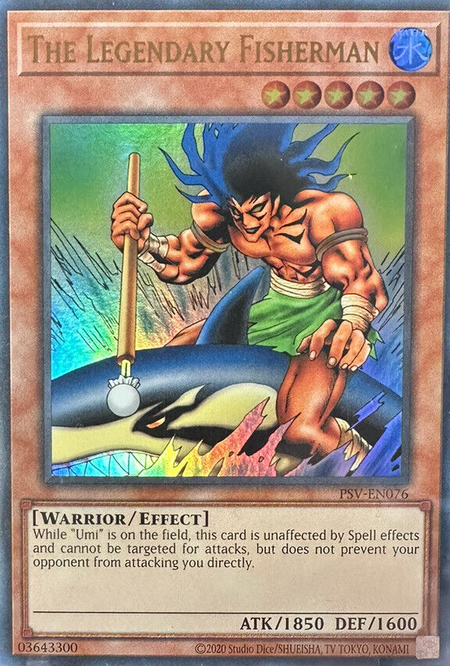 Yu-Gi-Oh! The Legendary Fisherman II - LDS1-EN026 Common 1st Edition Card
