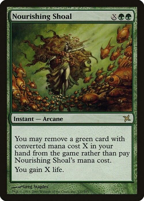 Nourishing Shoal Card Front