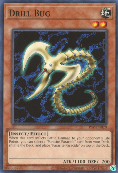 Drill Bug Card Front