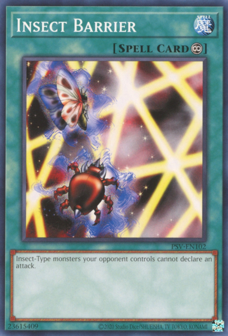 Insect Barrier Card Front