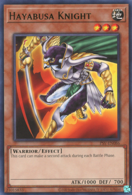 Hayabusa Knight Card Front