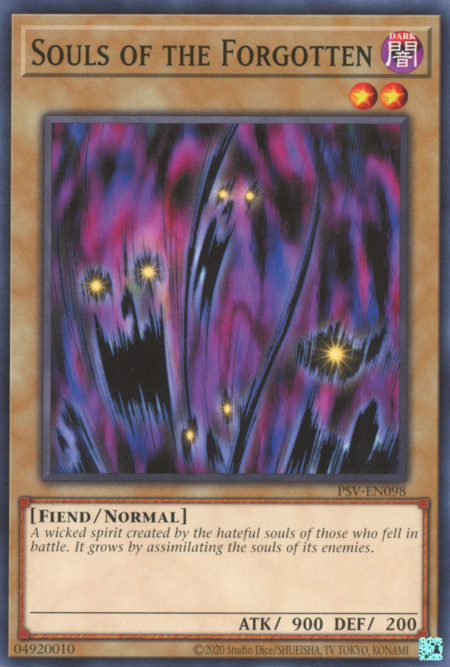 Souls of the Forgotten Card Front