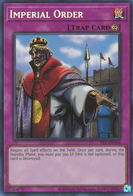 Imperial Order Card Front