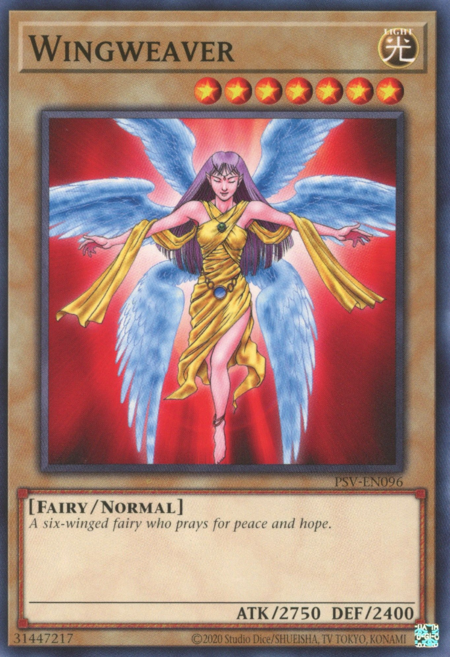 Wingweaver Card Front