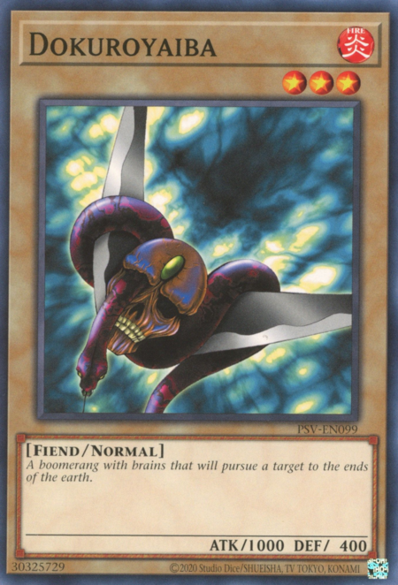 Dokuroyaiba Card Front