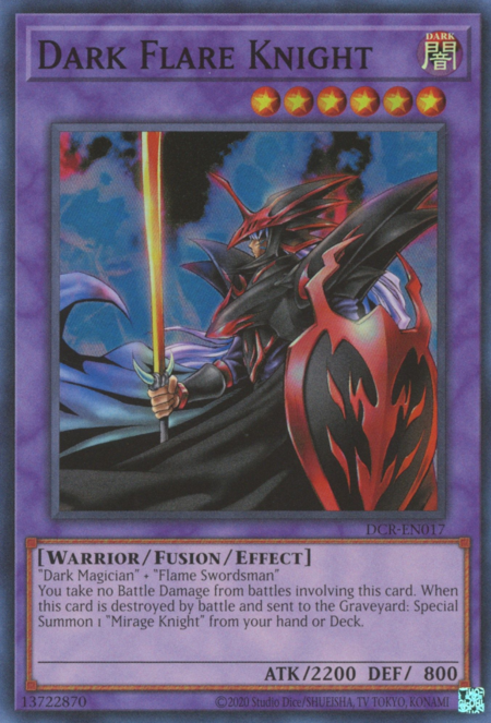 Dark Flare Knight Card Front