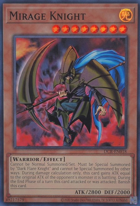 Mirage Knight Card Front