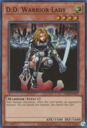 D.D. Warrior Lady · ©2020 027