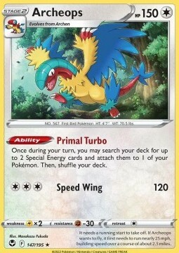 Archeops Card Front