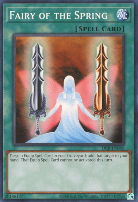 Fairy of the Spring Card Front