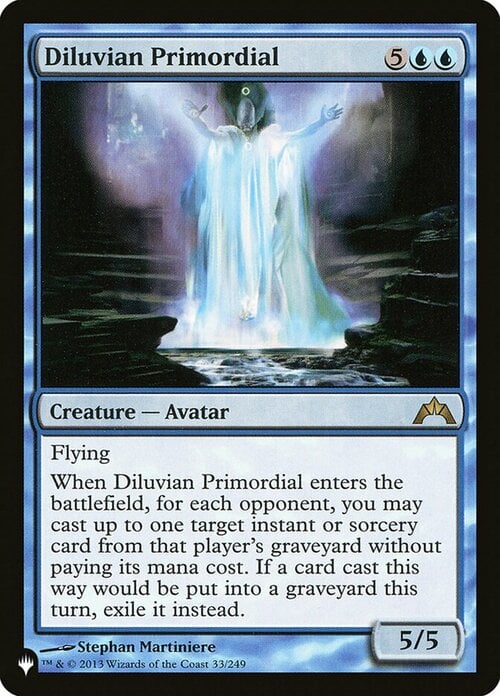 Diluvian Primordial Card Front