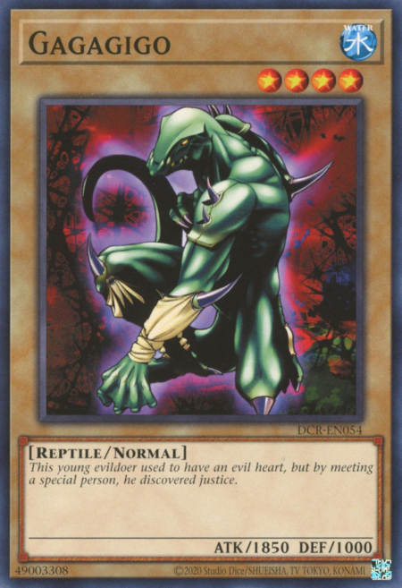 Gagagigo Card Front