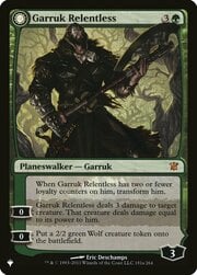 Garruk implacable / Garruk, maldito por el Velo